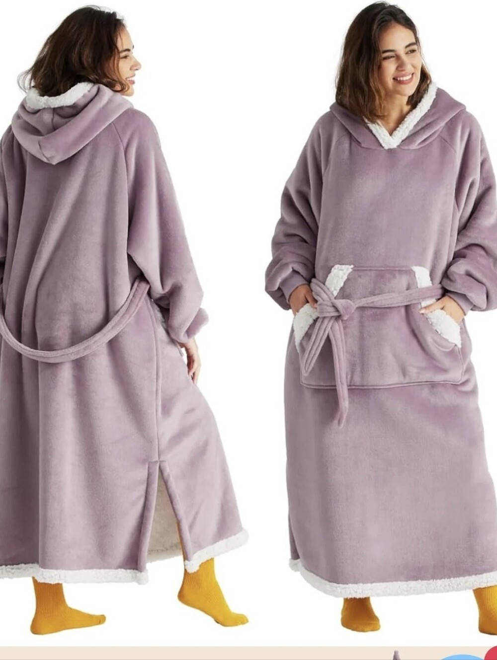 NWT Bedsure Wearable Blanket Hoodie